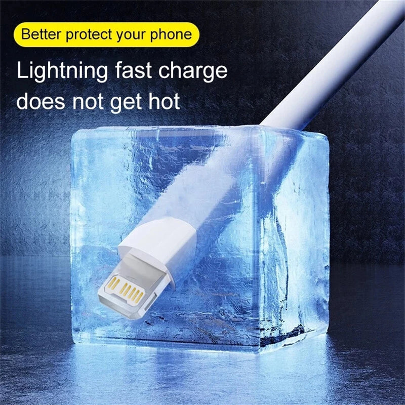 USB Tipo C para Cabo do Carregador Rápido de Iluminação, Original, 20W, PD, para Apple iPhone 14, 13, 12, 11 Pro Max, X, XR, 8, 7 Plus, iPad, linha Data Sync