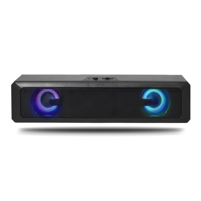 Caixa de Som Gamer Soundbar Profissional LED + Frete Grátis + Envio Imediato + Brinde