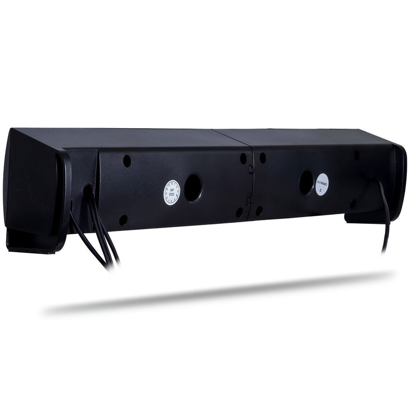 Caixa de Som SoundBar PC Gamer Subwoofer P2 Led + Frete Grátis + Envio Imediato + Brinde