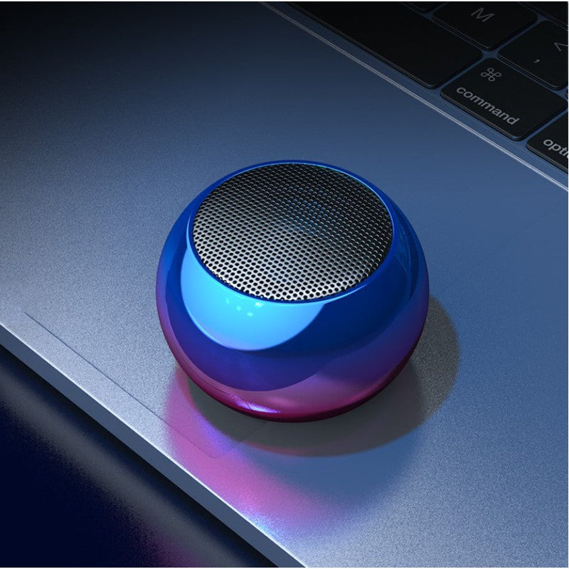 Caixinha de Som Bluetooth TWS Metal Mini Speaker Amplificada + Frete Grátis + Envio Imediato + Brinde