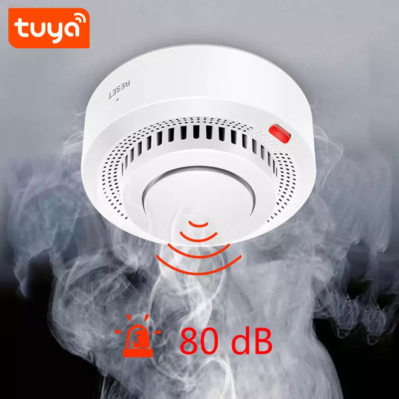 Detetor de Fumo Inteligente Wi-Fi