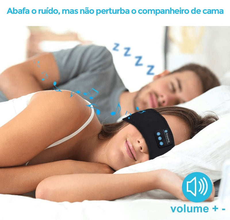 Fones de Ouvido p/ Dormir - Enjoying