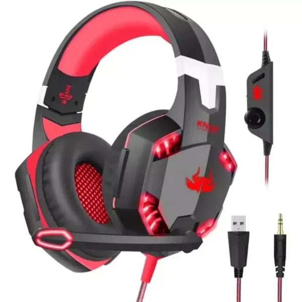 Head Fone Gammer Pc Tablet Celular Ps3 Ps4 Xbox + Frete Grátis + Envio Imediato + Brinde