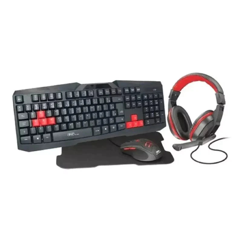 Kit Gamer Completo Teclado Mouse e Head Fone + Frete Grátis + Envio Imediato + Brinde