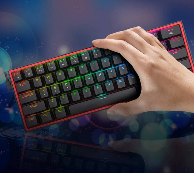 Mini Teclado Mecânico Fizz K617 - REDRAGON