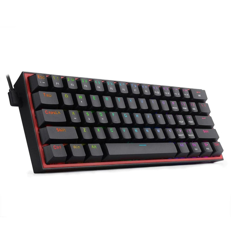 Mini Teclado Mecânico Fizz K617 - REDRAGON