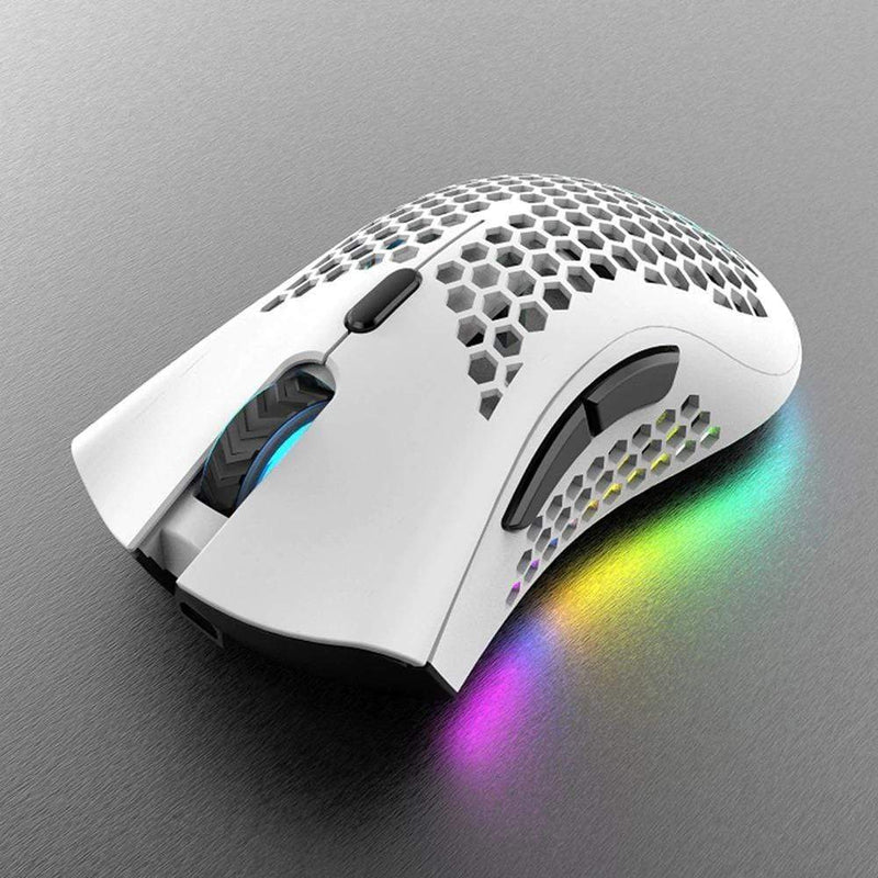 Mouse Gamer BM600 RGB - 2.4ghz Sem Fio (7 botões)