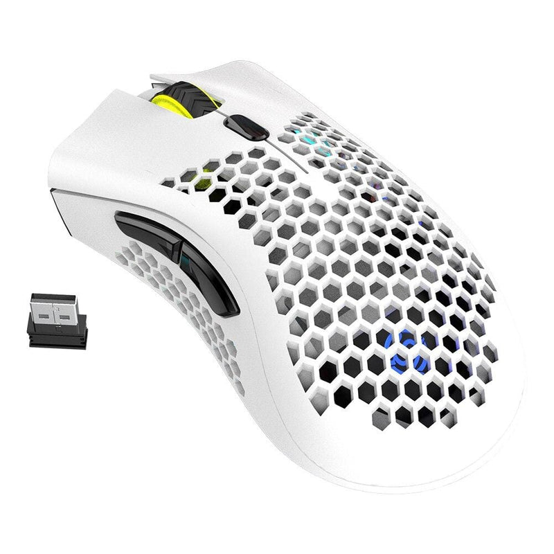 Mouse Gamer BM600 RGB - 2.4ghz Sem Fio (7 botões)