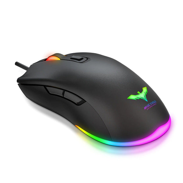 Mouse Gamer c/ fio USB RGB - Havit