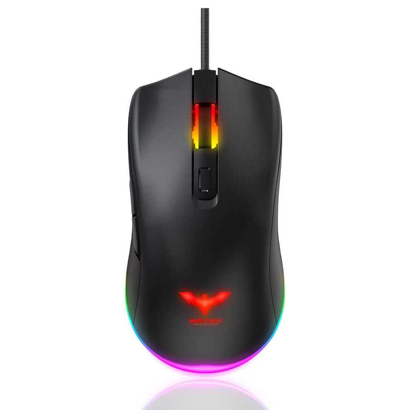 Mouse Gamer c/ fio USB RGB - Havit