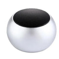 Caixinha de Som Bluetooth TWS Metal Mini Speaker Amplificada + Frete Grátis + Envio Imediato + Brinde