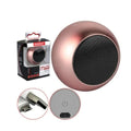 Caixinha de Som Bluetooth TWS Metal Mini Speaker Amplificada + Frete Grátis + Envio Imediato + Brinde